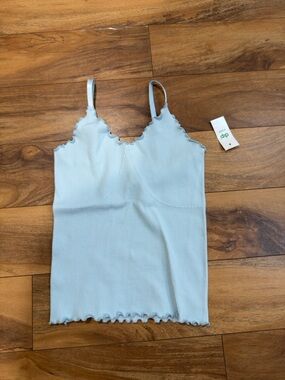 DIP Sleep Tank Top Nylon Spandex Stretch Lightweight Lounge Pajama Top Sz XS